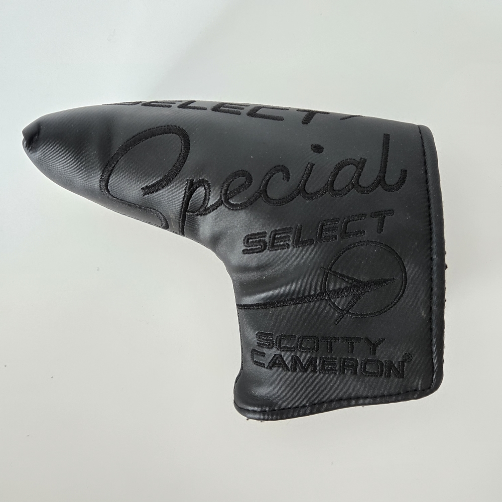 Scotty Cameron Special Select JetSet LTD Release Headcover Black